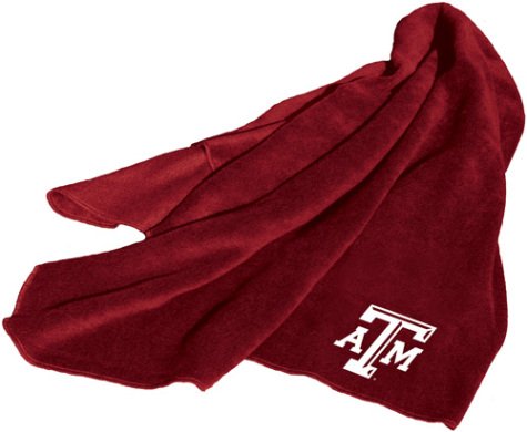 Logo Chair LCC-219-25 Texas A&M Aggies NCAA Fleece Throw Blanket