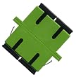 Fiber Optic Adapter SC to SC Singlemode Duplex APC