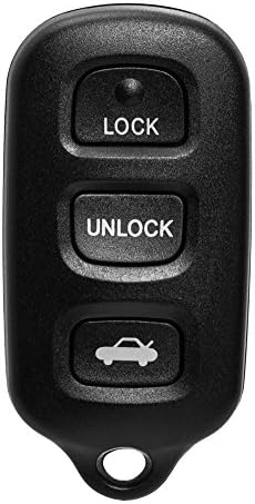 Replacement Keyless Entry Remote Shell Case Compatible with Hyq12ban, Hyq12bbx