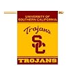 USC Trojans NCAA Vertical Flag (27x37) by Wincraft