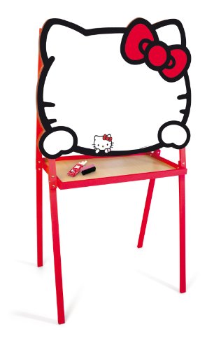 Jeujura - 4306 - Loisir Créatif - Tableau Créatif - Feutre avec Craie - Hello Kitty