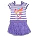 Lalaloopsy Sew Cute Girls Shirt & Skirt Set (6/6x, Purple)
