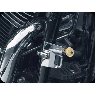 Kuryakyn 4232 Universal Helmet Lock For Harley-Davidson
