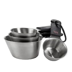 OXO Good Grips Measuring Cups, Stainless Steel