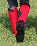 Kitt Neoprene Half Chaps - Size S - Raspberry