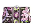 Vera Bradley Clutch Wallet Purple Punch