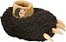 Sound Tracks Children's Talking Bear Plush Slipper Slippers