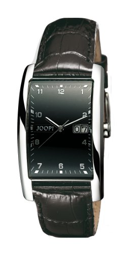 JOOP! Herrenuhr SQUARE BIG DATE Quarz  Analog JP100111001