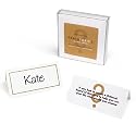 Party Topics Placecards with Table Topics Conversation Starters