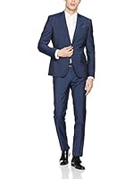 Pierre Balmain Traje Hombre (Azul)