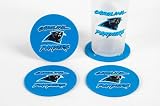 NFL Carolina Panthers Coasters (4 Pack)