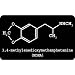 Mdma Molecule Decal - Sticker