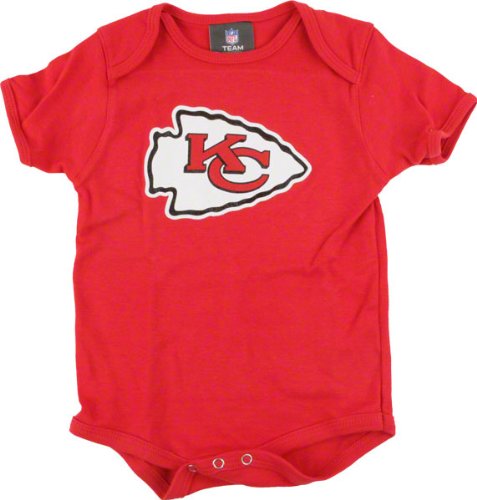 Kansas City Chiefs Infant Red Reebok Logo Creeper