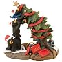 Putting On The Star Bearfoots Bear Christmas Figurine