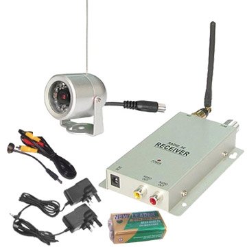 Childrens Toyshop  Electronics : Wireless Day and Night Weatherproof CCTV Camera