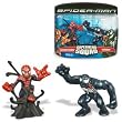 Spider-Man: Super Hero Squad Figures - Spider-Man vs. Venom