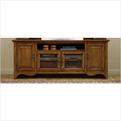 Medium Oak Widescreen TV Stand Medium Oak