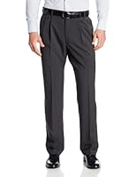 Van Heusen Men's Big & Tall Cuffed Crosshatch Pant