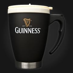 Small Guinness Travel Mug Cream Cap
