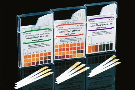 EMD colorpHast pH Test Strips, Narrow pH Range 4 to 7