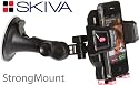 Skiva StrongMount M1 Universal Car Holder/Mount for iPhone 4, 4S, 3G & 3Gs, BlackBerry Torch, HTC EVO, DROID, Samsung Galaxy s2, EPIC on Windshield, Dashboard & AC Vent