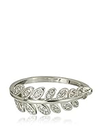 Diamond Style Anillo Olivia (Metal Dorado / Blanco)