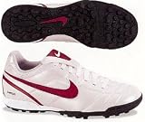 Nike Tiempo Natural II TF-metallic summit white/team red