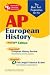 Books : Best Test Prep AP European History Exam (REA) The Best Test Prep for the AP European History Exam: 9th Edition (Best Test Preparation for the Advanced Placement Examination)