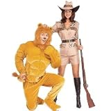 Safari So Goodie (Female) Adult Halloween Costume (Standard One-Size) Picture