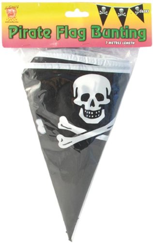 Childrens Toyshop  Toys : PIRATE FLAG BUNTING