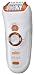 Braun SE 7181 WD Silk Epil 7 Epilator Xpressive Pro, Orange/Copper