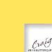 20×30 Matting for Picture Frame Cut Mat Board Yellow with Cream Core (B110MAT)