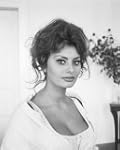 SOPHIA LOREN #24 - SCHWARZ-WEISS - Fi...