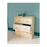 RAST SOLID WOOD CHEST OF 3 DRAWERS