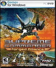 THQ: Supreme Commander: Forged Alliance for PC (Video Game)