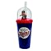 Pack of 4 MLB Minnesota Twins Children's Drinking Cups with Domes