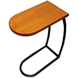 Coaster 900279 Sofa Table, Distressed Oak and Black Metal