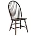 Carolina Classic Cottage  Windsor Chair, Chestnut