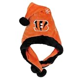 NFL Cincinnati Bengals Thematic Santa Hat