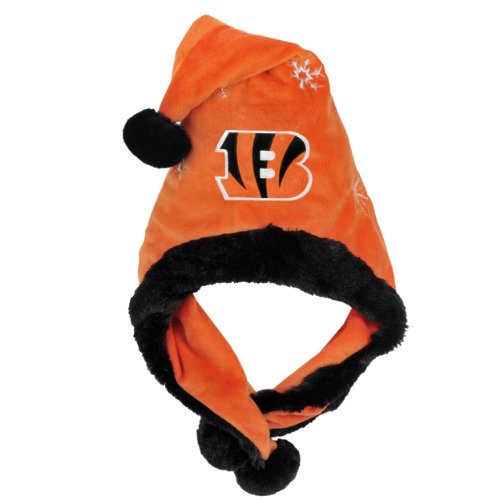 NFL Cincinnati Bengals Thematic Santa Hat