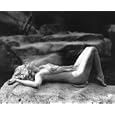 JEAN HARLOW 24X36 B&W POSTER PRINT