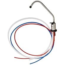 Pentek 144839 WLF-RO Touch Flo Air Gap Chrome Drinking Water Faucet