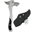 War Hawk Fantasy Axe with Nylon Sheath
