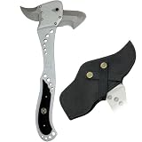 War Hawk Fantasy Axe with Nylon Sheath