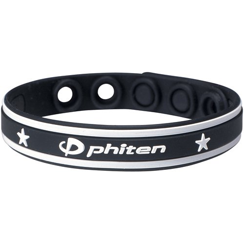 SportingGoods: Phiten Sport Type Titanium Bracelet