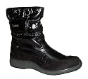 Mustang Damenstiefel schwarz