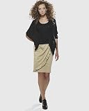 Newport News Sateen pencil skirt