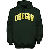 Oregon Ducks Green Bold Arch Hoody Sweatshirt