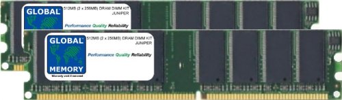 512Mo DRAM DIMM MÉMOIRE POUR JUNIPER SECURE GATEWAY SERVICES SSG140 (SSG-100-MEM-512)