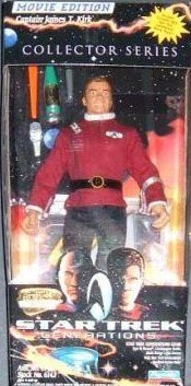 Star Trek Generations Collector Series Captain James T. Kirk